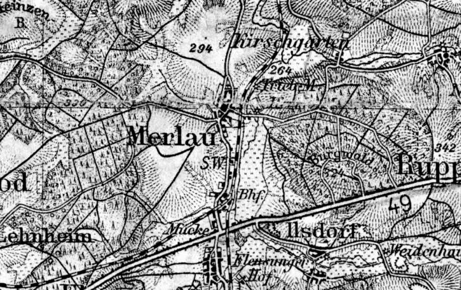 Merlau 1933