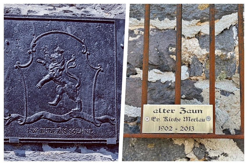 Zaun/Ofenplatte