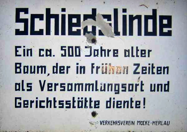 Schiedslinde